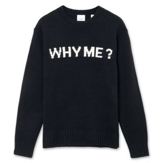 バーバリー(BURBERRY)の正規 BURBERRY バーバリー WHY ME? カシミヤ ニット(ニット/セーター)