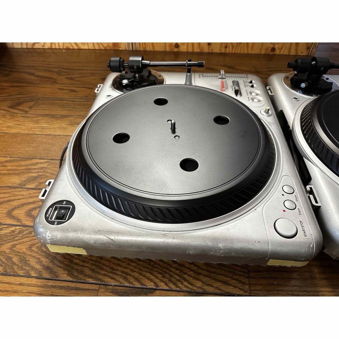 VESTAX PDX 2000 ターンテーブル2台  楽器のDJ機器(ターンテーブル)の商品写真