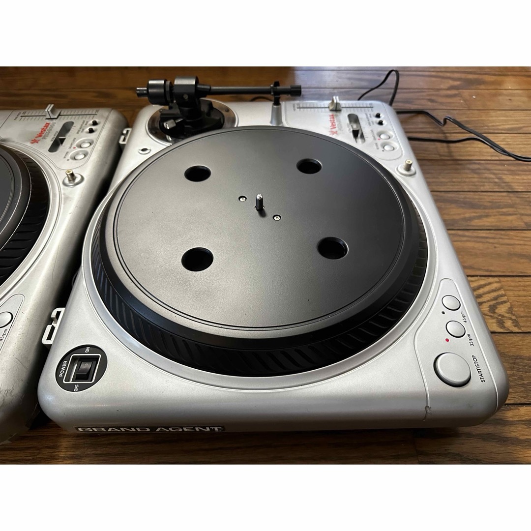 VESTAX PDX 2000 ターンテーブル2台  楽器のDJ機器(ターンテーブル)の商品写真