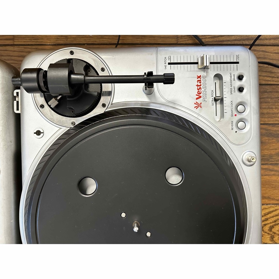 VESTAX PDX 2000 ターンテーブル2台  楽器のDJ機器(ターンテーブル)の商品写真