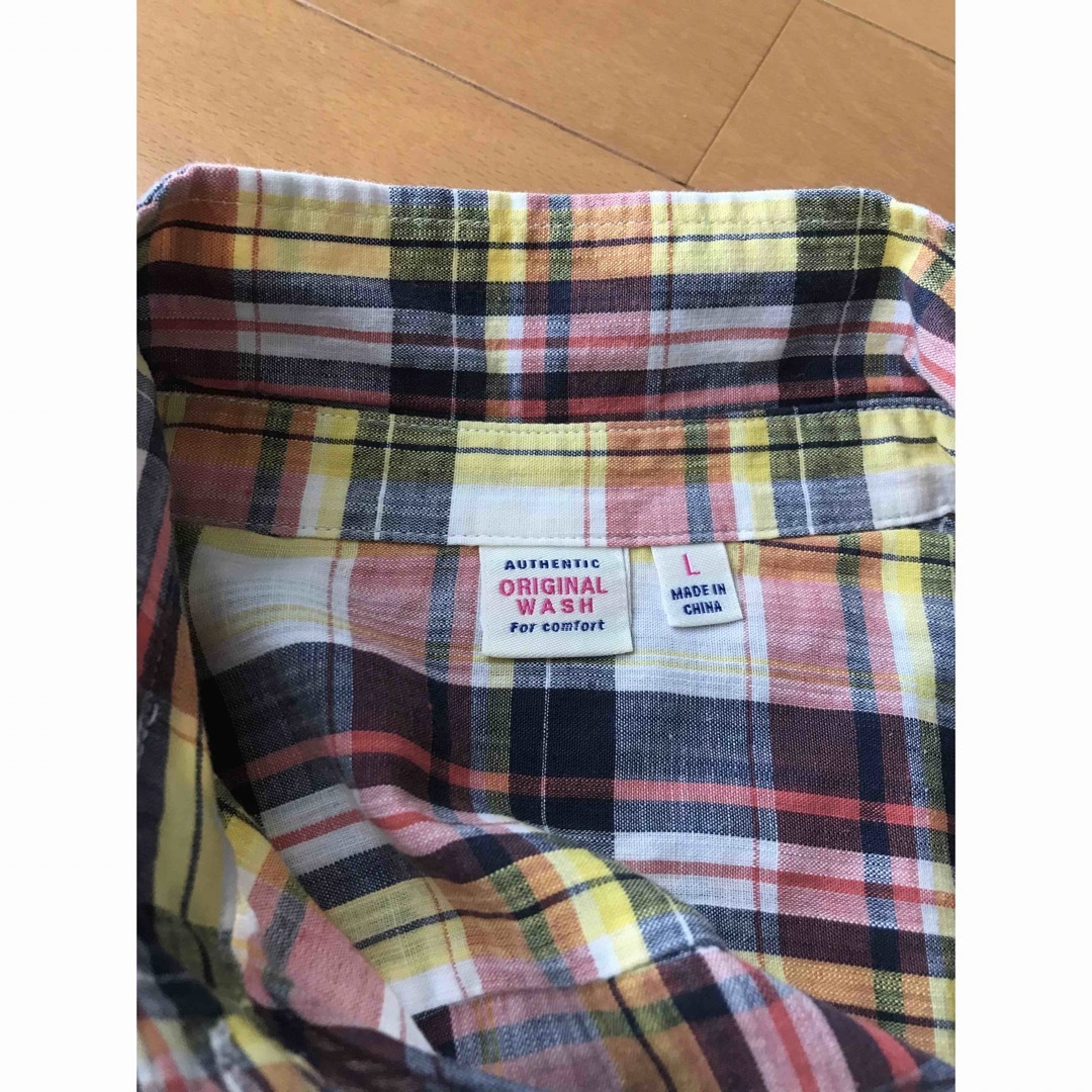 UNIQLO(ユニクロ)のユニクロチェックシャツ レディースのトップス(シャツ/ブラウス(長袖/七分))の商品写真