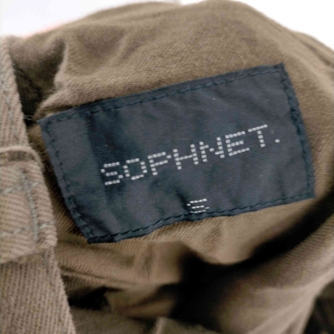 SOPHNET.(ソフネット)のSOPHNET.(ソフネット) コットンカーゴパンツ メンズ パンツ カーゴ メンズのパンツ(ワークパンツ/カーゴパンツ)の商品写真