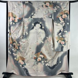 振袖 身丈162cm 裄丈66cm 正絹 名品 【中古】(着物)