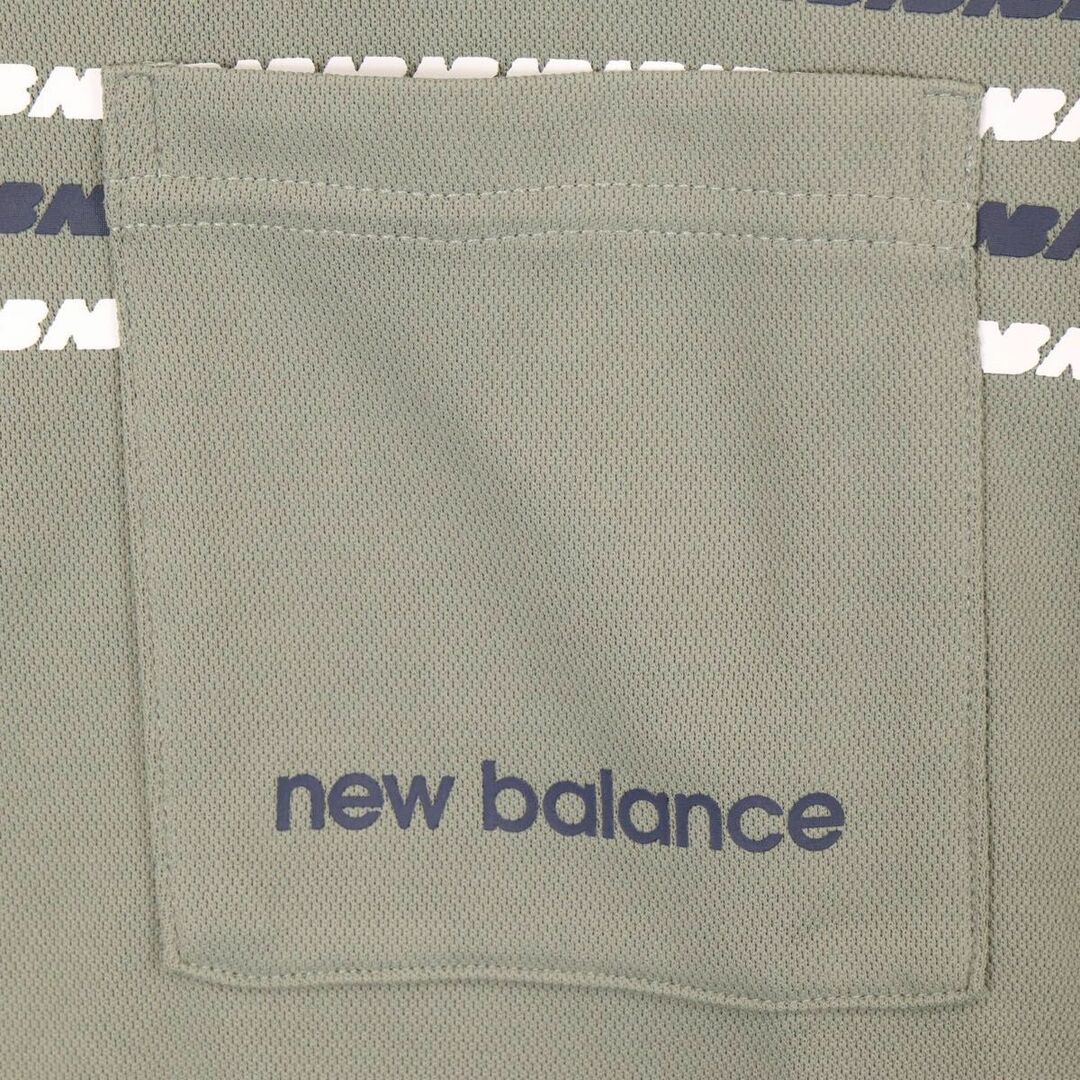 New Balance(ニューバランス)の【新品、未使用】ニューバランスゴルフ　Tシャツ　メンズ　サイズ：５（Ｌ） スポーツ/アウトドアのゴルフ(ウエア)の商品写真