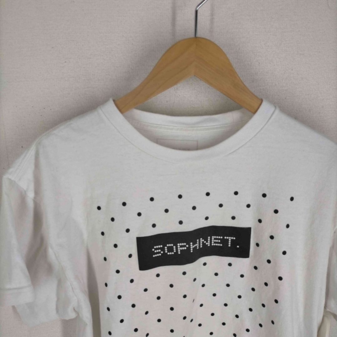 SOPHNET.(ソフネット)のSOPHNET.(ソフネット) AUTHENTIC LOGO DOT TEE メンズのトップス(Tシャツ/カットソー(半袖/袖なし))の商品写真