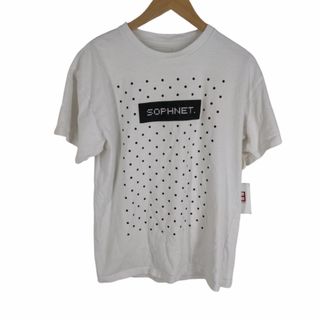 SOPHNET. - SOPHNET.(ソフネット) AUTHENTIC LOGO DOT TEE