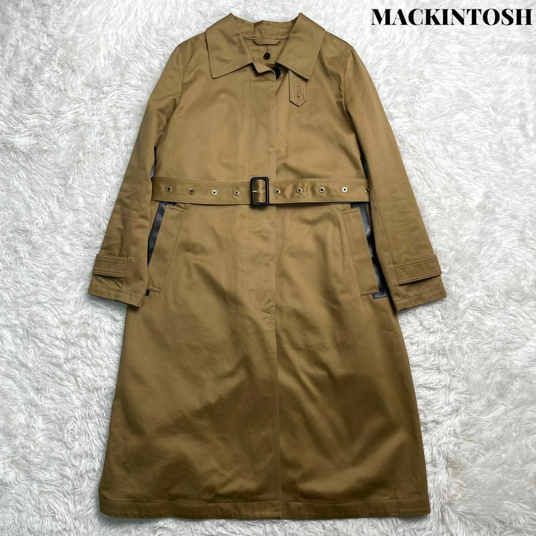 MACKINTOSH(マッキントッシュ)の【現行】MACKINTOSH マッキントッシュ ライナー付 ベルテッド コート レディースのジャケット/アウター(トレンチコート)の商品写真