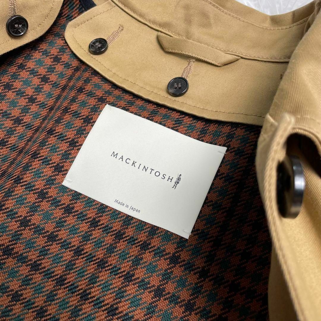 MACKINTOSH(マッキントッシュ)の【現行】MACKINTOSH マッキントッシュ ライナー付 ベルテッド コート レディースのジャケット/アウター(トレンチコート)の商品写真