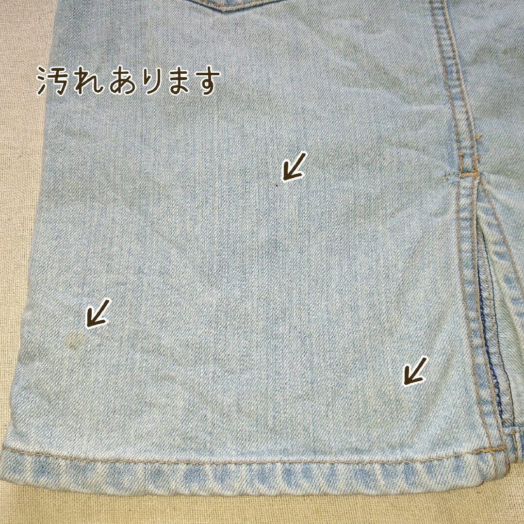 Levi's(リーバイス)の【Levi's】レディース 29：デニム スカート レディースのスカート(ミニスカート)の商品写真