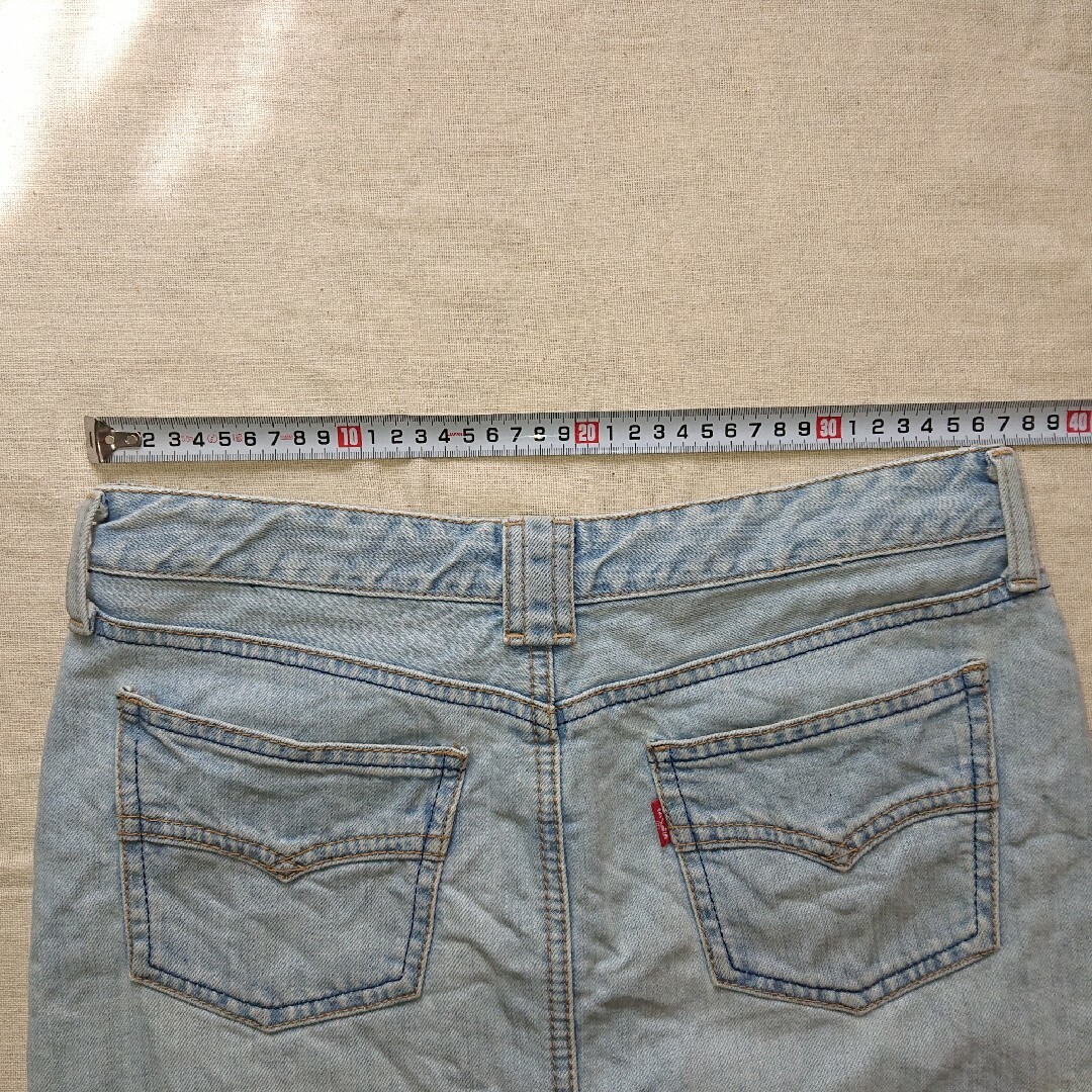 Levi's(リーバイス)の【Levi's】レディース 29：デニム スカート レディースのスカート(ミニスカート)の商品写真