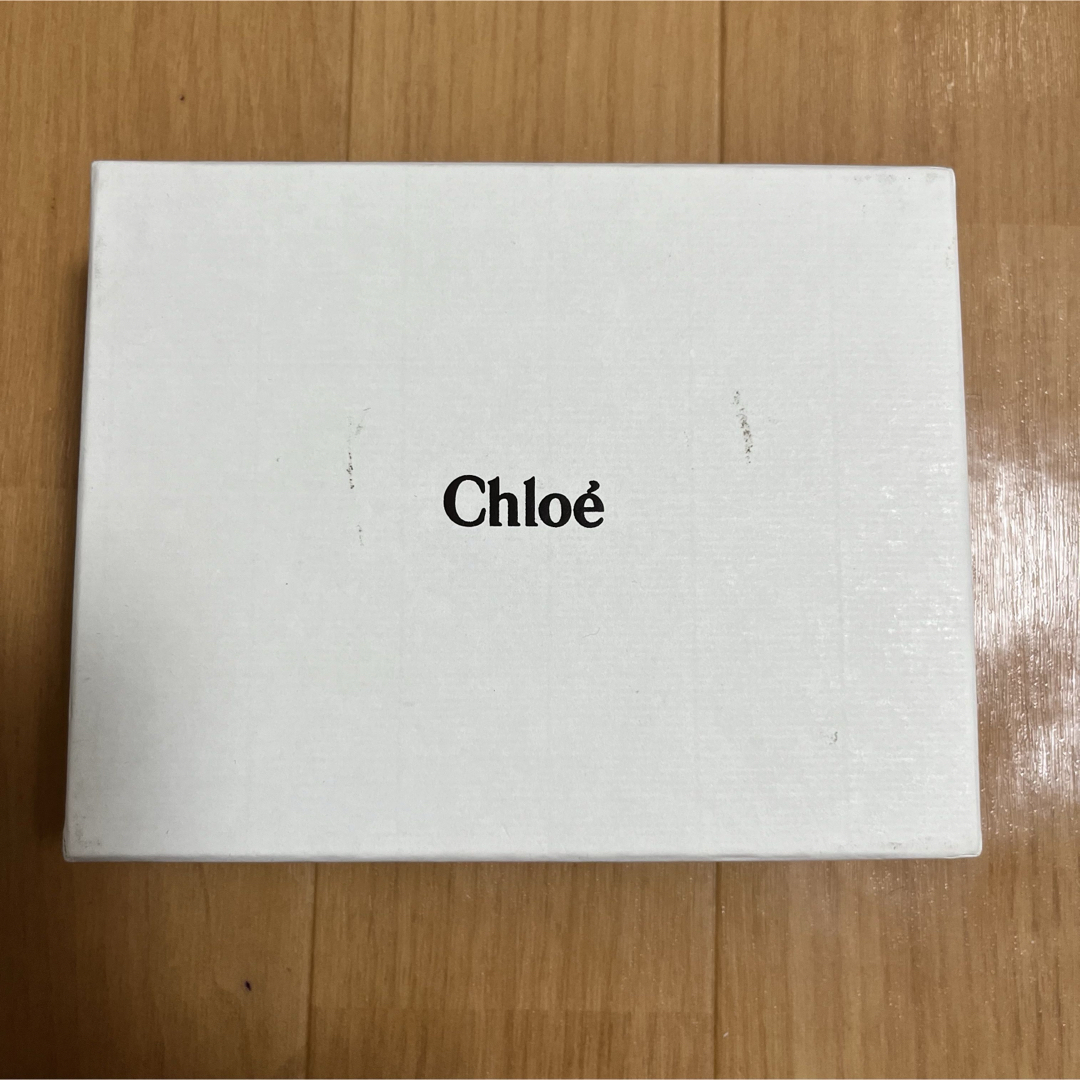 Chloe(クロエ)の【確認用画像】Chloe エナメル　2つ折り財布　クロエ レディースのファッション小物(財布)の商品写真