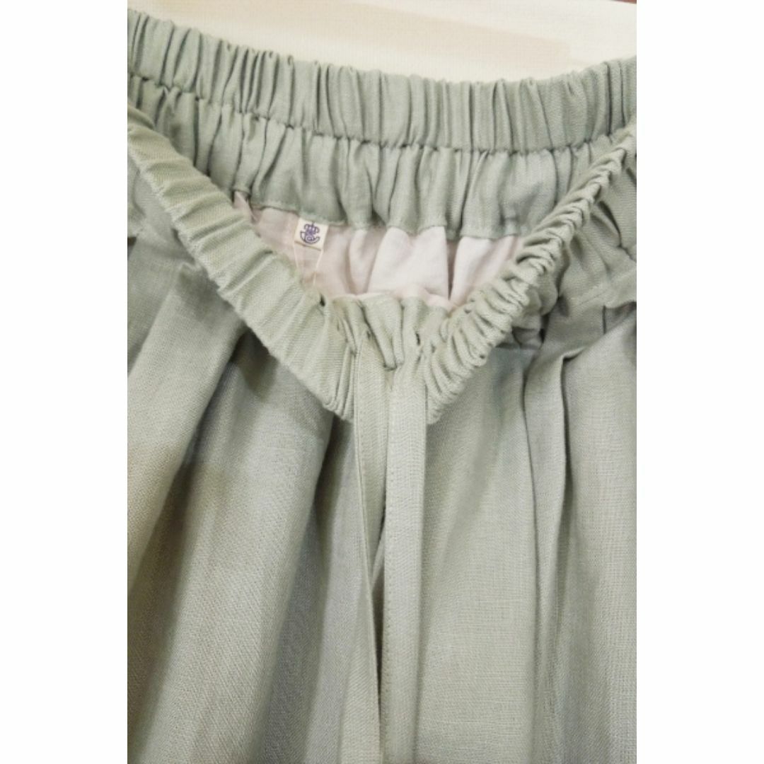 bighug 麻ロングスカート レディースのスカート(ロングスカート)の商品写真
