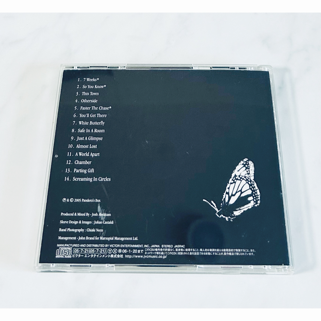 【CD】IN ME /ホワイト・バタフライ エンタメ/ホビーのCD(ポップス/ロック(洋楽))の商品写真