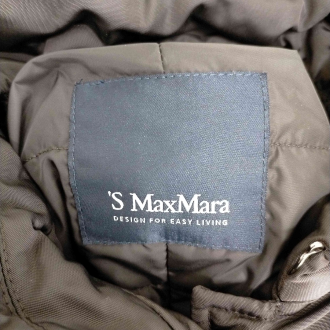 Max Mara(マックスマーラ)のMAXMARA(マックスマーラ) ダウンコート アウター ファー フード  レディースのジャケット/アウター(ダウンジャケット)の商品写真