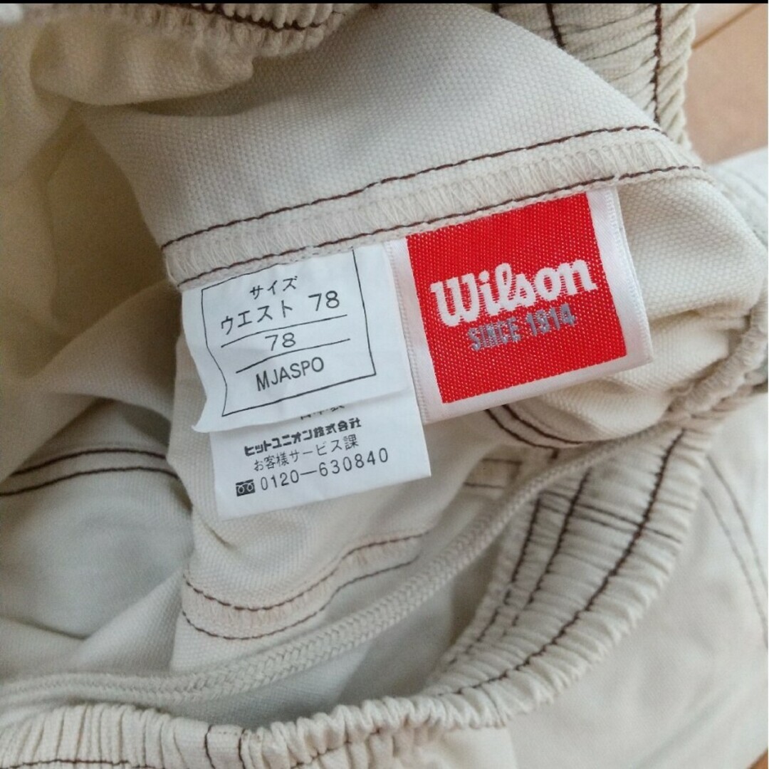 wilson(ウィルソン)のWilson ハーフパンツ レディース M レディースのパンツ(ハーフパンツ)の商品写真