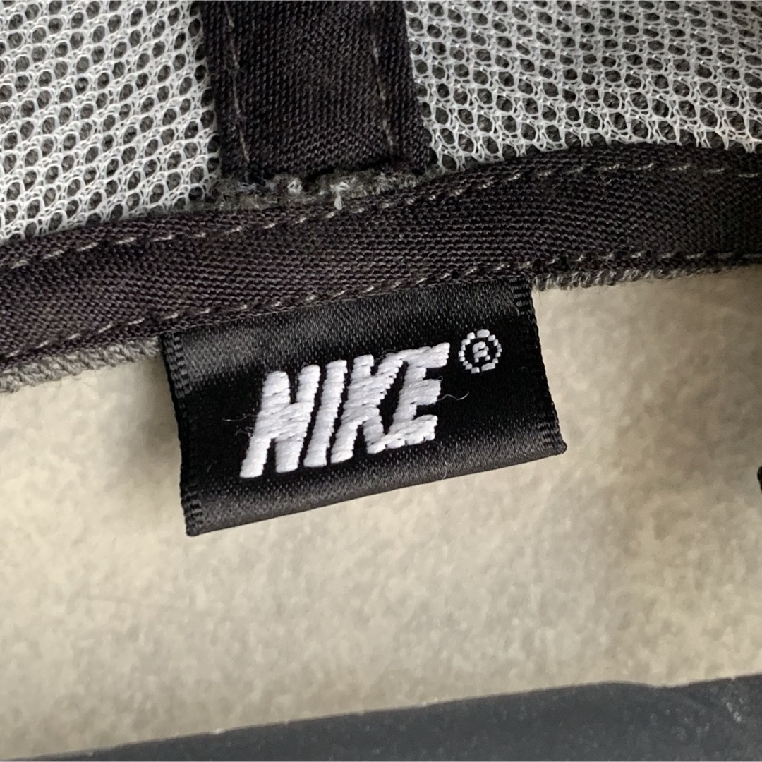 NIKE(ナイキ)の90s NIKE スウェットキャップ サークルロゴ サークルスウォッシュ 刺繍 メンズの帽子(キャップ)の商品写真