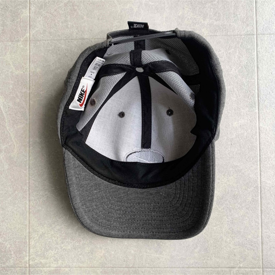 NIKE(ナイキ)の90s NIKE スウェットキャップ サークルロゴ サークルスウォッシュ 刺繍 メンズの帽子(キャップ)の商品写真