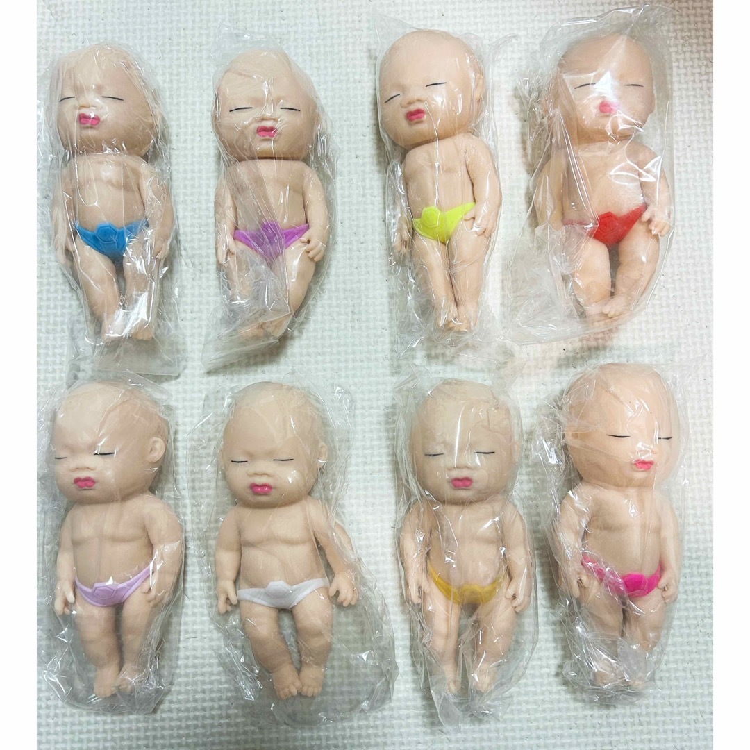 【セール中】1点アグリーベイビーズ スクイーズ 赤ちゃん 可愛い 人形  エンタメ/ホビーのおもちゃ/ぬいぐるみ(キャラクターグッズ)の商品写真