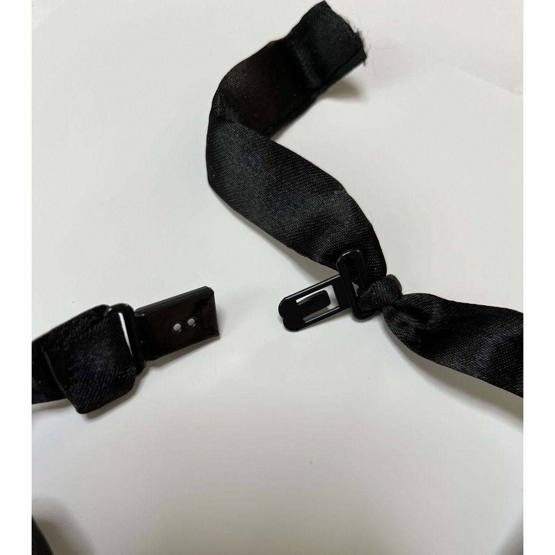 黒い蝶ネクタイ(衣装用) メンズのファッション小物(ネクタイ)の商品写真