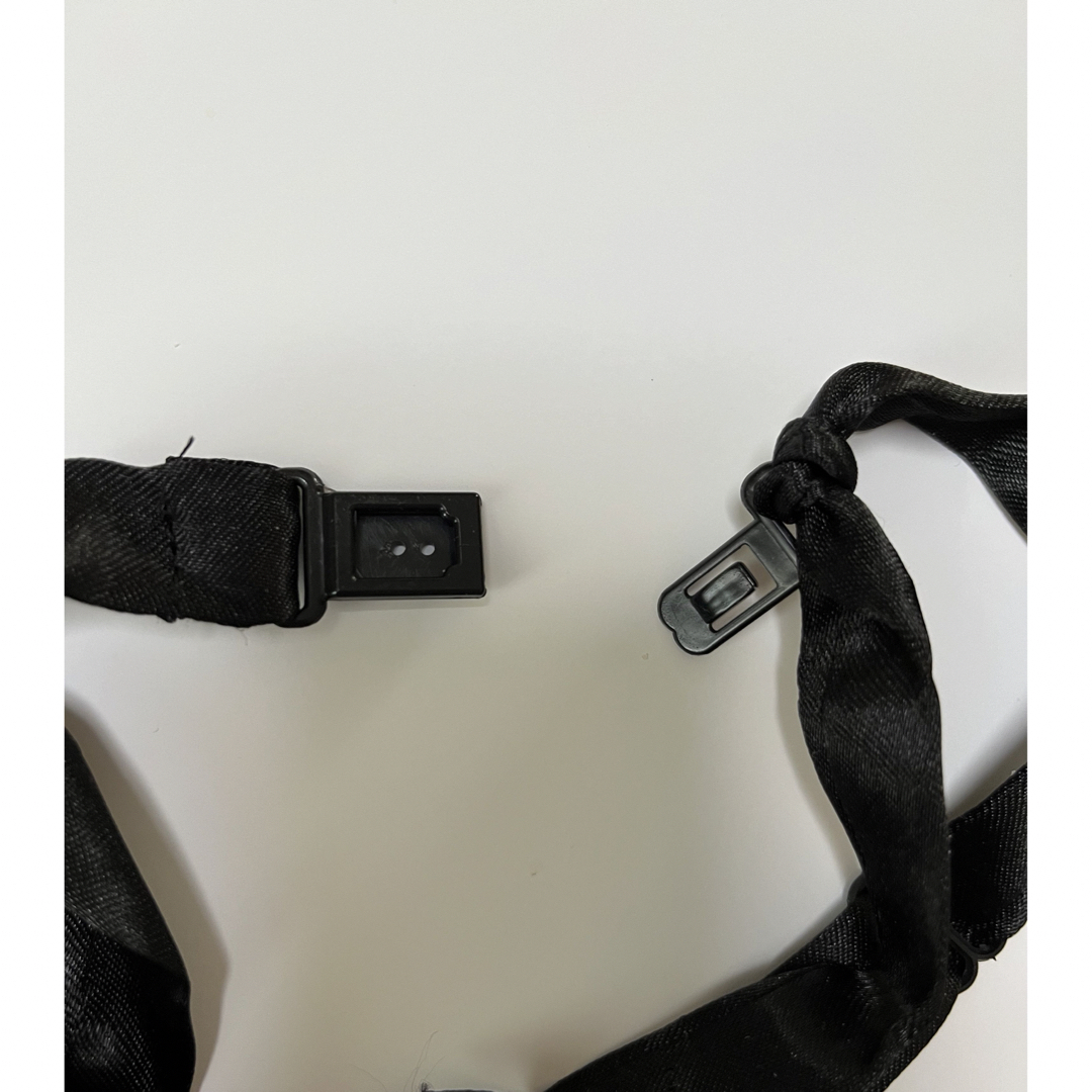 黒い蝶ネクタイ(衣装用) メンズのファッション小物(ネクタイ)の商品写真