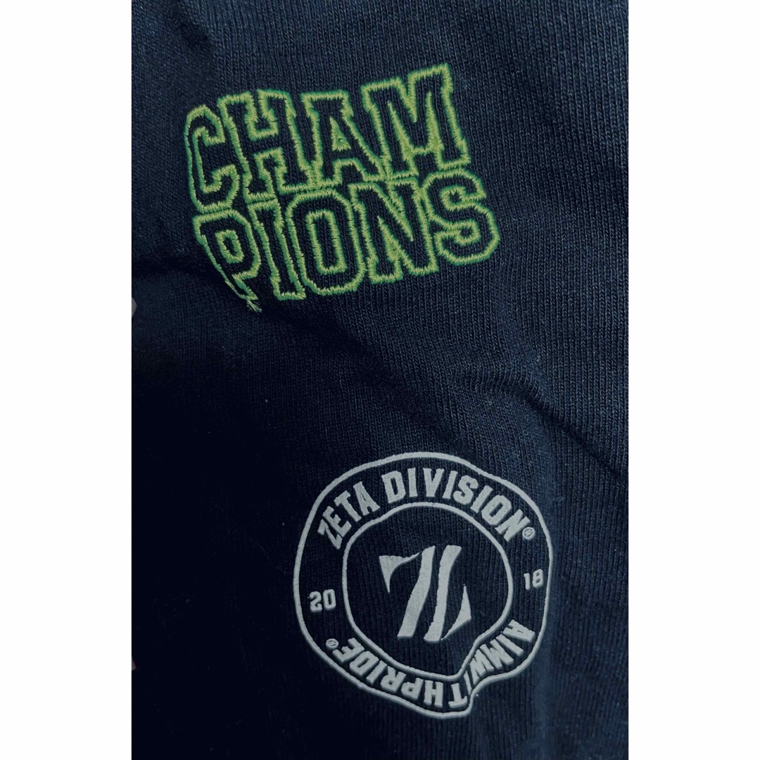 zeta division champions LS TEE メンズのトップス(Tシャツ/カットソー(七分/長袖))の商品写真