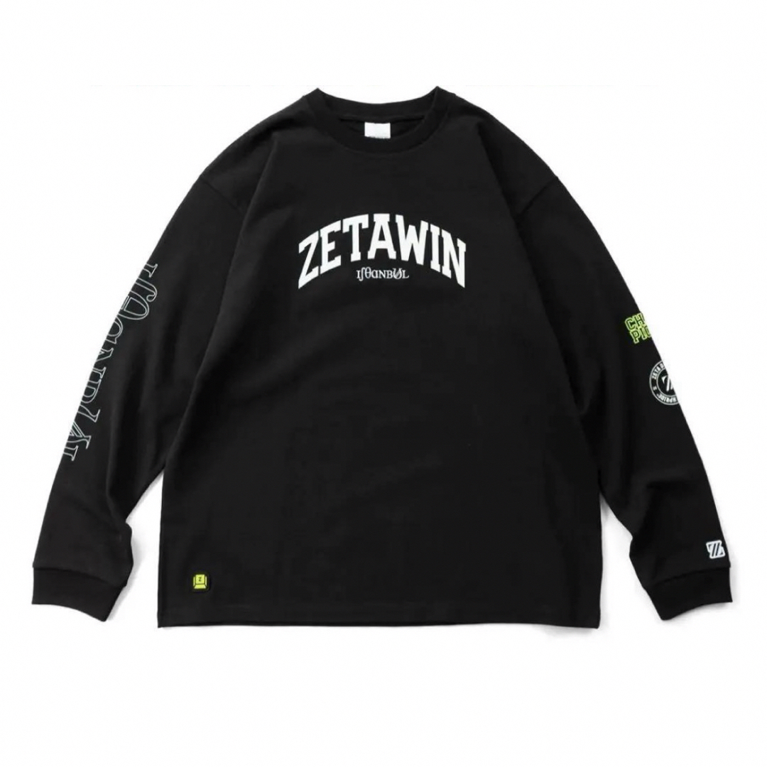 zeta division champions LS TEE メンズのトップス(Tシャツ/カットソー(七分/長袖))の商品写真