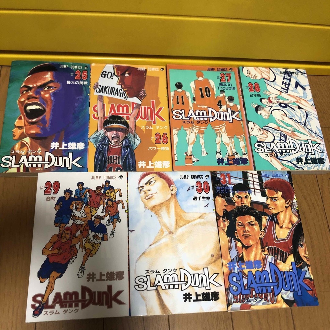 SLAM DANK＆REAL 井上雄彦全巻セット その他のその他(その他)の商品写真