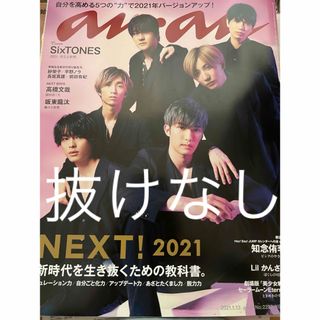 anan (アンアン) 2021年 1/13号 [雑誌](その他)