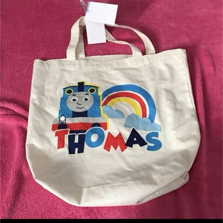 THOMAS - 新品　トーマス トートバッグ お稽古 習い事　カバン　帆布