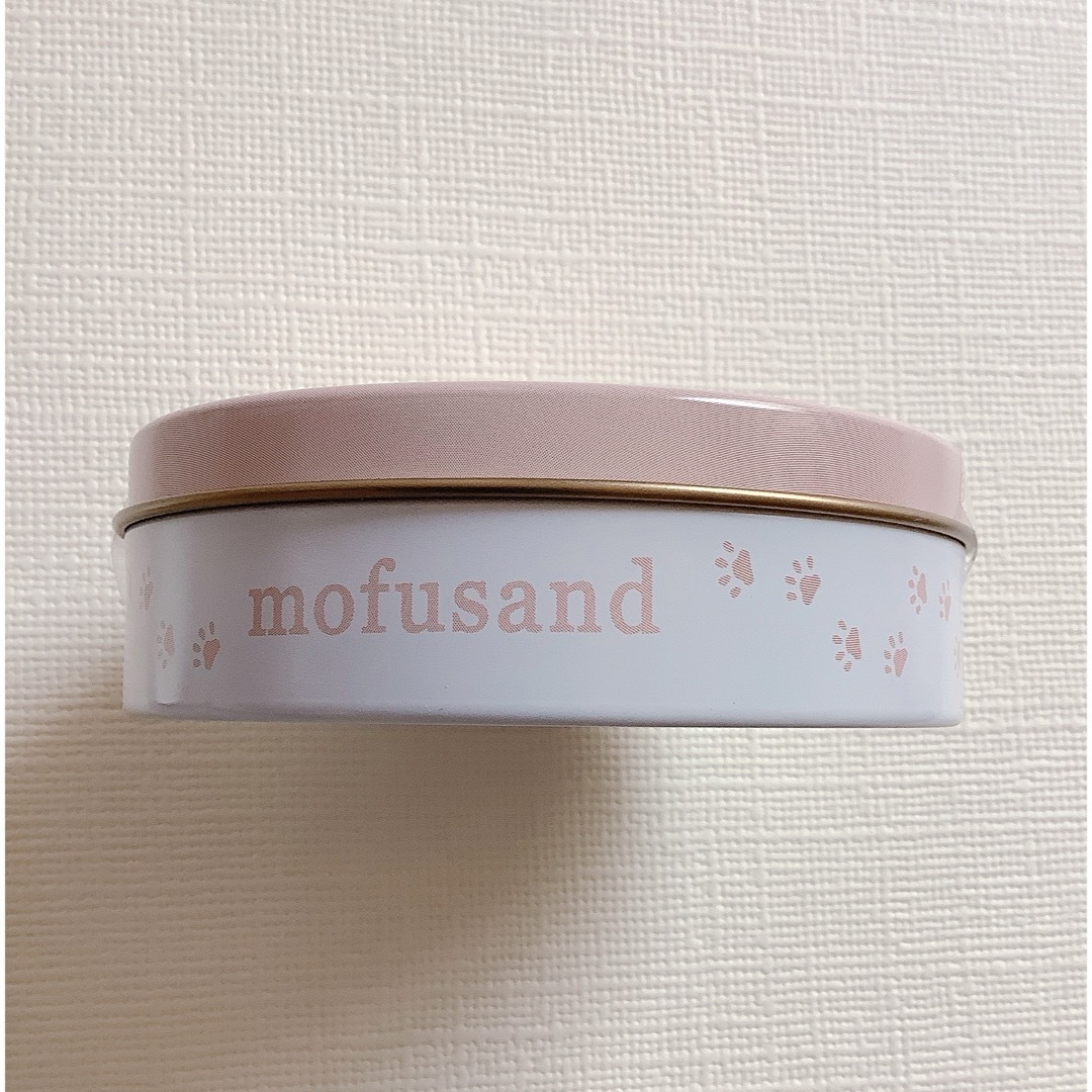 mofusand(モフサンド)のmofusand/モフサンド■キャンディ缶■えびにゃん/ドーナツにゃん２個セット エンタメ/ホビーのおもちゃ/ぬいぐるみ(キャラクターグッズ)の商品写真