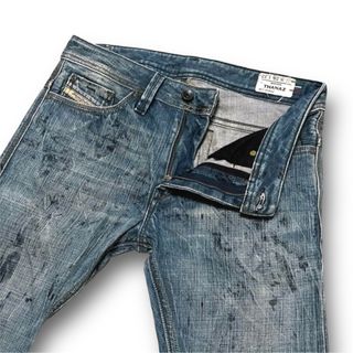 ディーゼル(DIESEL)のDIESEL ディーゼル THANAZ タナス スキニー サイズ28(デニム/ジーンズ)