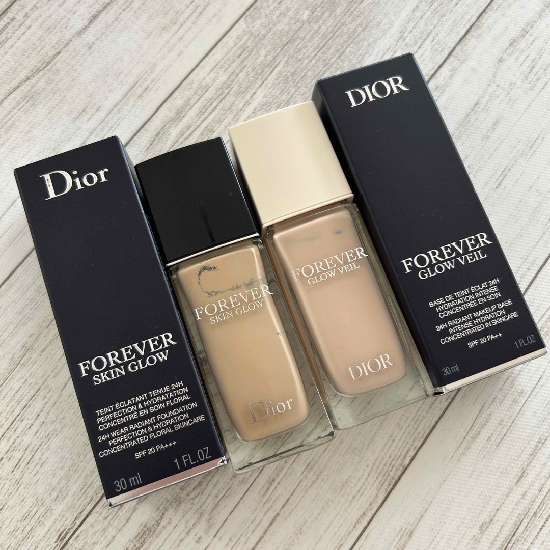 Dior(ディオール)のDIOR フォーエヴァーフルイドグロウ　フォーエヴァーグロウヴェール コスメ/美容のベースメイク/化粧品(ファンデーション)の商品写真