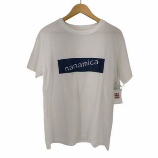 ナナミカ(nanamica)のnanamica(ナナミカ) NANAMICA LOGO TEE メンズ(Tシャツ/カットソー(半袖/袖なし))