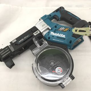 マキタ(Makita)の△△MAKITA マキタ 18V　充電式オートパック　スクリュードライバ　コードレス　ケース付 FR451D グリーン(その他)