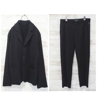 アニエスベー(agnes b.)のagnes b. homme 21SS ストライプジャージースーツ-Blk/2(セットアップ)