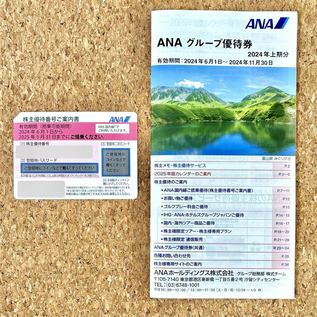 ANA 株主優待 エンタメ/ホビーのトレーディングカード(その他)の商品写真