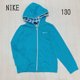 ナイキ(NIKE)のNIKE ナイキ　パーカー　薄手　長袖　130(ジャケット/上着)