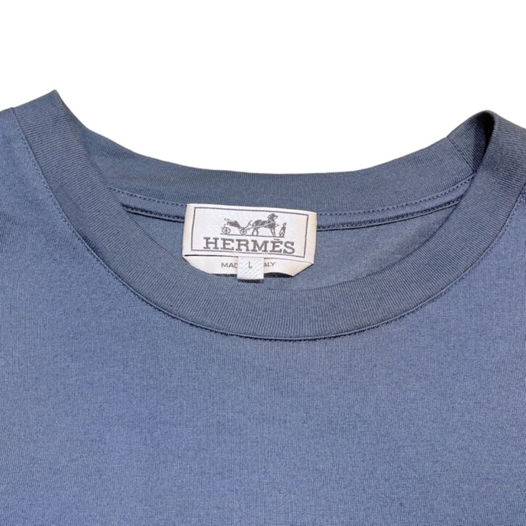 Hermes(エルメス)の　エルメス HERMES 3DシンメトリーホースTシャツ メンズ 半袖Ｔシャツ メンズのトップス(Tシャツ/カットソー(半袖/袖なし))の商品写真