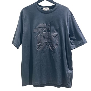 エルメス(Hermes)の　エルメス HERMES 3DシンメトリーホースTシャツ メンズ 半袖Ｔシャツ(Tシャツ/カットソー(半袖/袖なし))