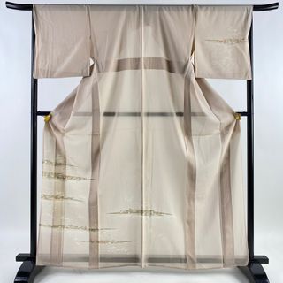 付下げ 身丈166cm 裄丈68cm 正絹 秀品 【中古】(着物)