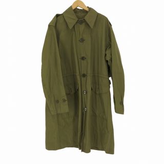 VAN HOYDEN(ヴァンホイデン) OVERSIZE ARMY COAT(ステンカラーコート)