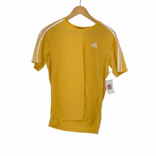 アディダス(adidas)のadidas(アディダス) オウン ザ ラン スリーストライプス 半袖Tシャツ(Tシャツ/カットソー(半袖/袖なし))