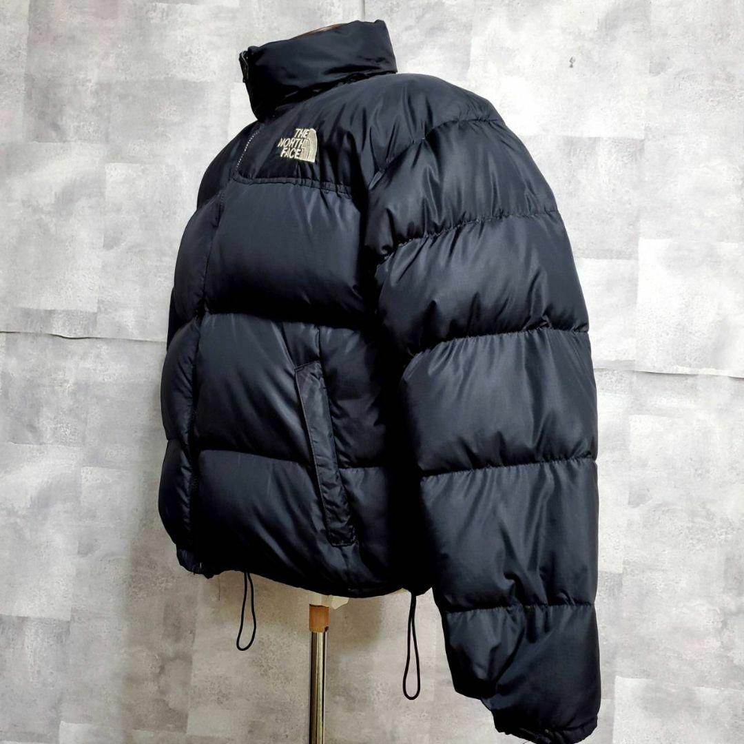 THE NORTH FACE(ザノースフェイス)のM ノースフェイス THE NORTH FACE ダウンジャケット ブラック メンズのジャケット/アウター(ダウンジャケット)の商品写真