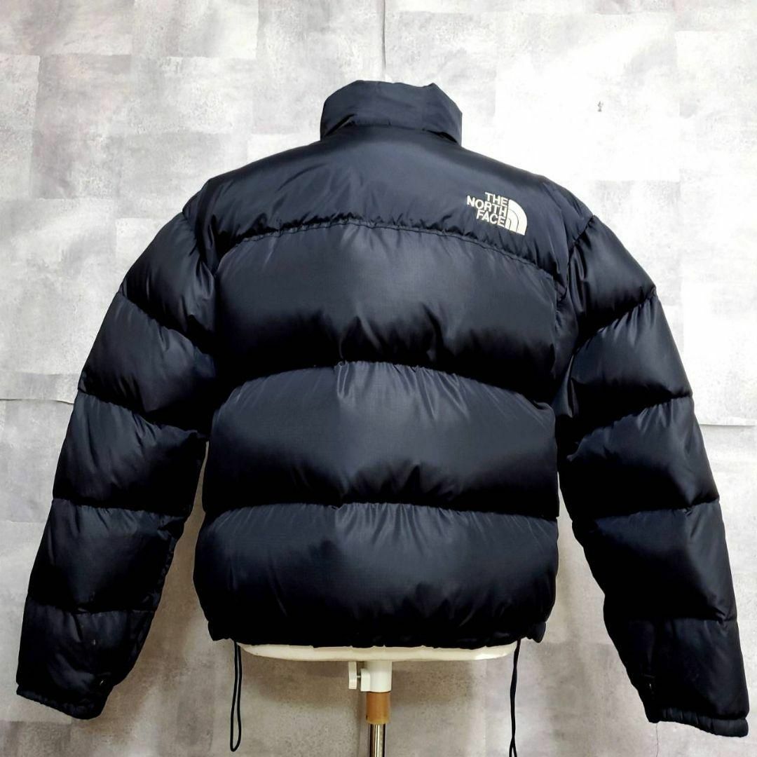 THE NORTH FACE(ザノースフェイス)のM ノースフェイス THE NORTH FACE ダウンジャケット ブラック メンズのジャケット/アウター(ダウンジャケット)の商品写真