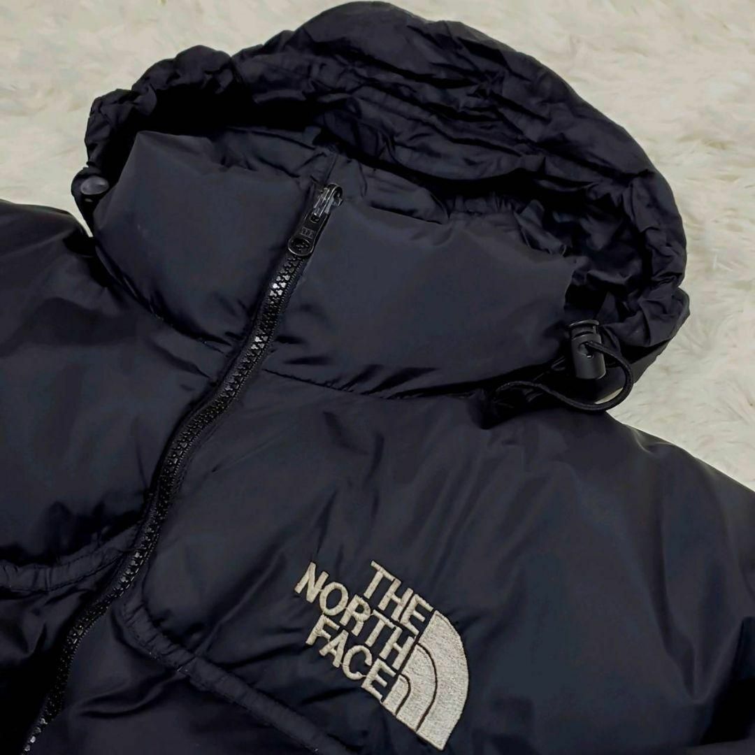 THE NORTH FACE(ザノースフェイス)のM ノースフェイス THE NORTH FACE ダウンジャケット ブラック メンズのジャケット/アウター(ダウンジャケット)の商品写真