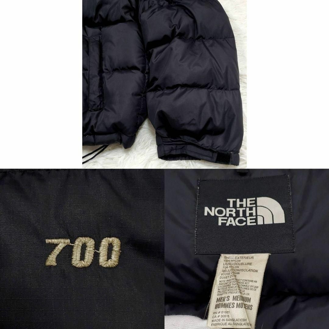 THE NORTH FACE(ザノースフェイス)のM ノースフェイス THE NORTH FACE ダウンジャケット ブラック メンズのジャケット/アウター(ダウンジャケット)の商品写真