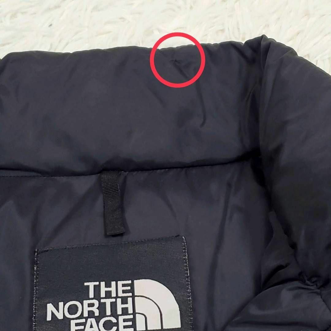 THE NORTH FACE(ザノースフェイス)のM ノースフェイス THE NORTH FACE ダウンジャケット ブラック メンズのジャケット/アウター(ダウンジャケット)の商品写真
