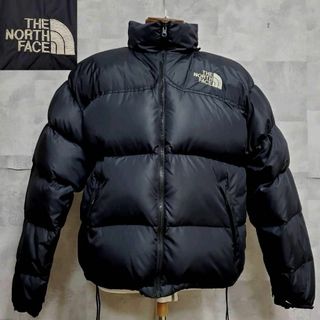 ザノースフェイス(THE NORTH FACE)のM ノースフェイス THE NORTH FACE ダウンジャケット ブラック(ダウンジャケット)