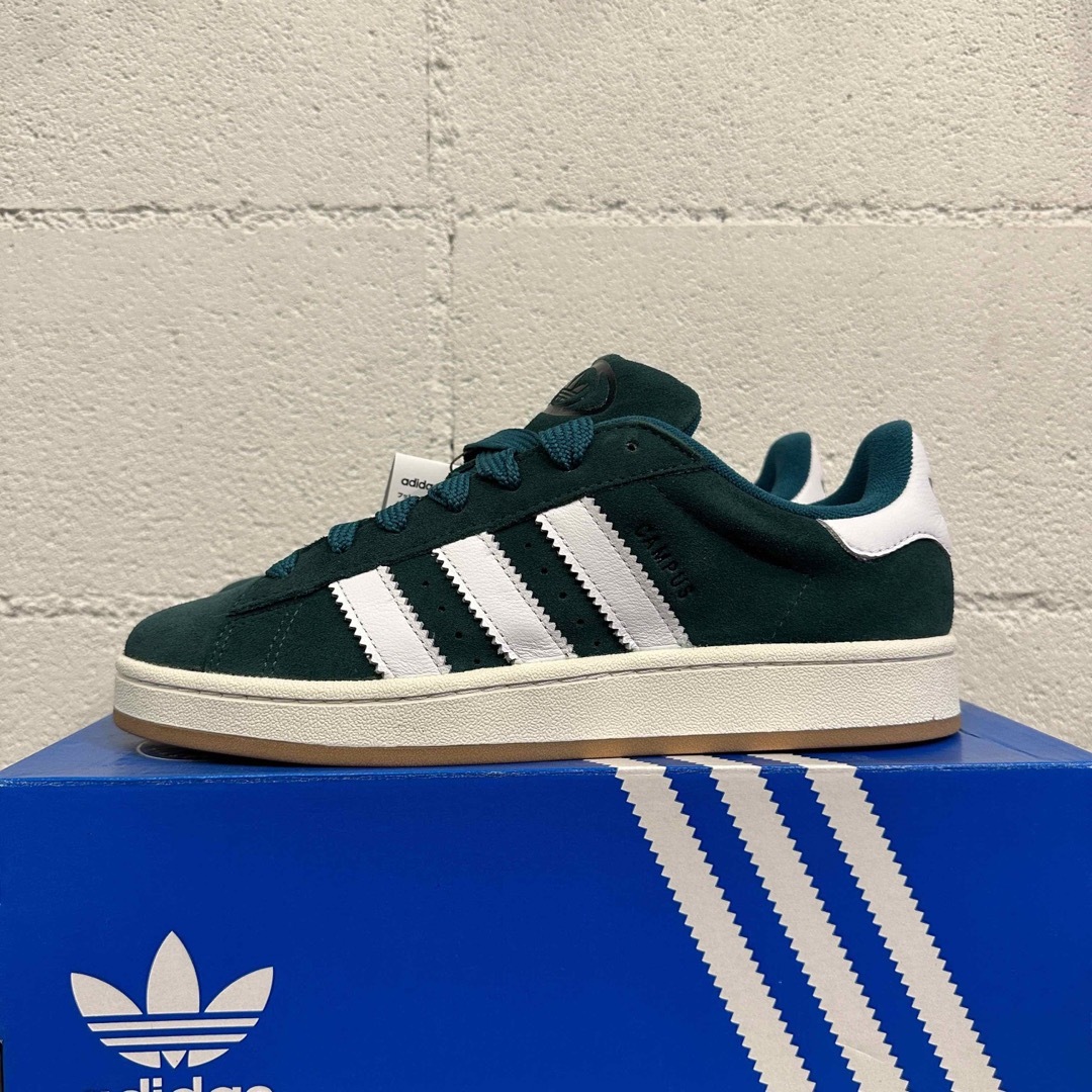 adidas(アディダス)の新品アディダス キャンパス00s CAMPUS スケシュー 27cm グリーン メンズの靴/シューズ(スニーカー)の商品写真