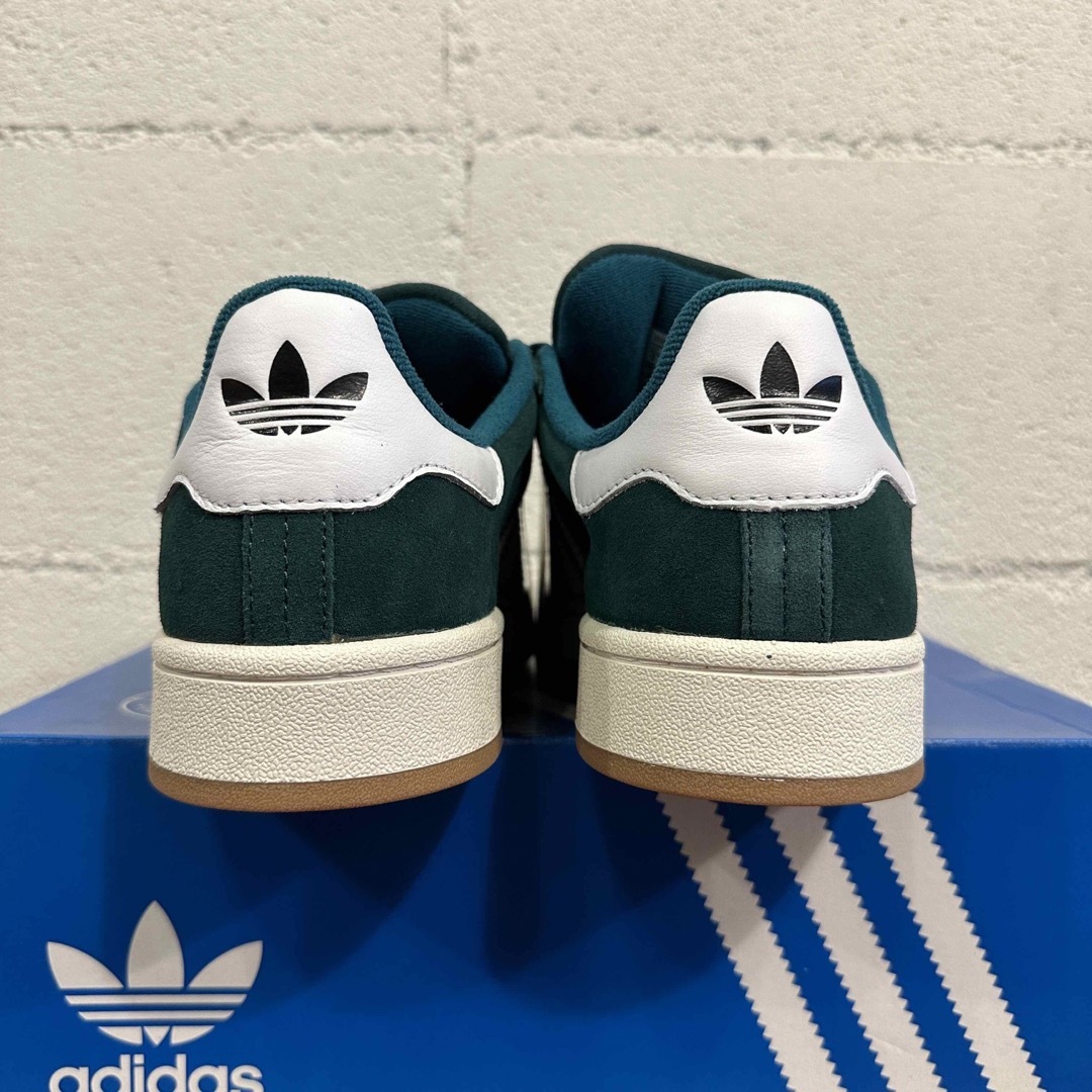 adidas(アディダス)の新品アディダス キャンパス00s CAMPUS スケシュー 27cm グリーン メンズの靴/シューズ(スニーカー)の商品写真